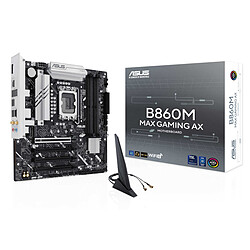 Asus B860M MAX GAMING AX Asus B860M MAX GAMING AX