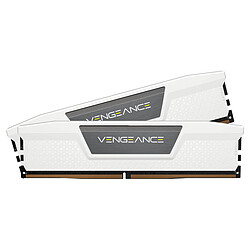 Corsair Vengeance White - 2 x 16 Go (32 Go) - DDR5 6400 MHz - CL32