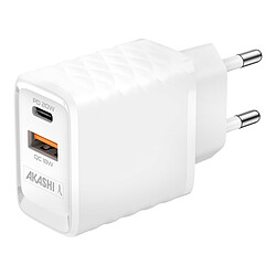 Akashi Chargeur Secteur 20W USB-A Quick Charge 3.0