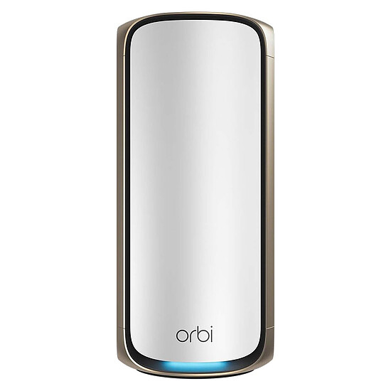 Routeur et modem Netgear Orbi WiFi 7 Serie 970 - Blanc