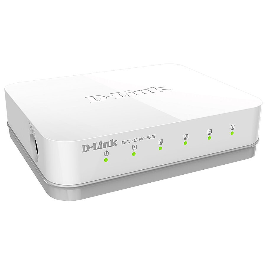 Switch et Commutateur D-Link GO-SW-5G - Switch 5 ports Gigabit