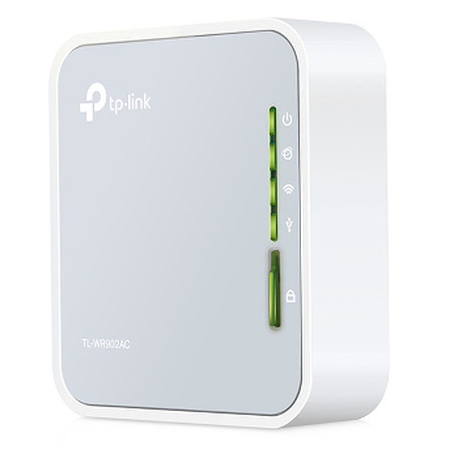 Routeur et modem TP-Link TL-WR902AC - Routeur portable WiFi AC750 bi-bande