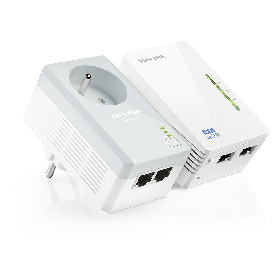 CPL TP-Link TL-WPA4225 KIT - Pack 2 CPL500 / Wifi N300 -
