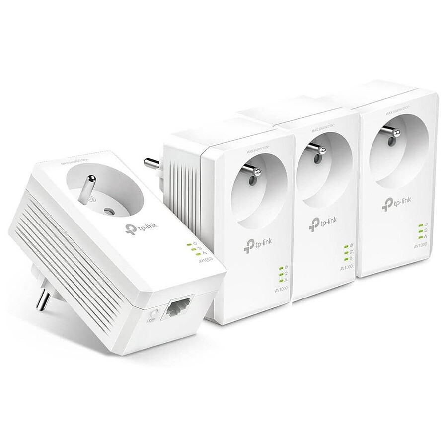 CPL TP-Link 2 TL-PA7017P KIT - Pack 4 CPL1000