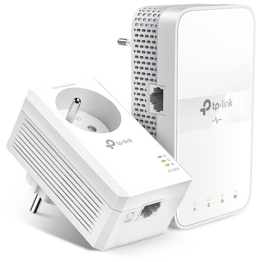 CPL TP-Link TL-WPA7617 KIT - Pack 2 CPL1000/WiFi AC1200