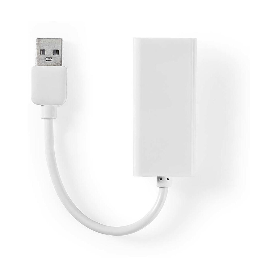 Carte réseau Nedis Adaptateur réseau USB-A / RJ45