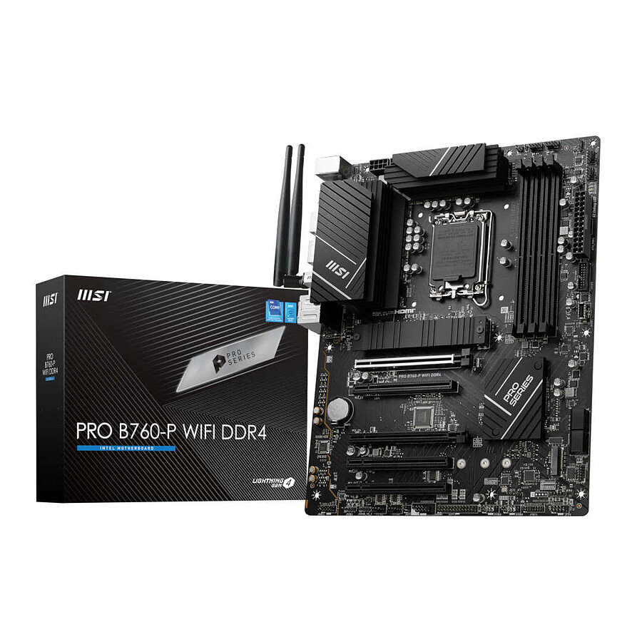 Carte mère MSI PRO B760-P WIFI DDR4