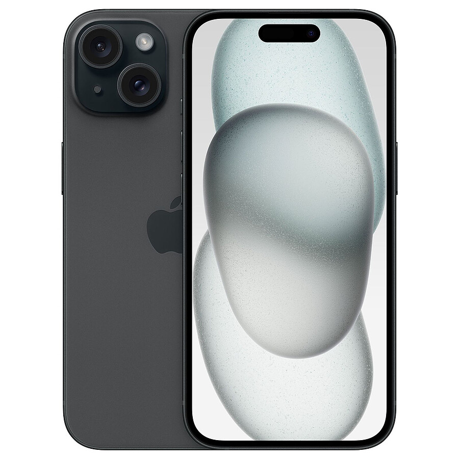 Smartphone Apple iPhone 15 Plus Noir - 128 Go