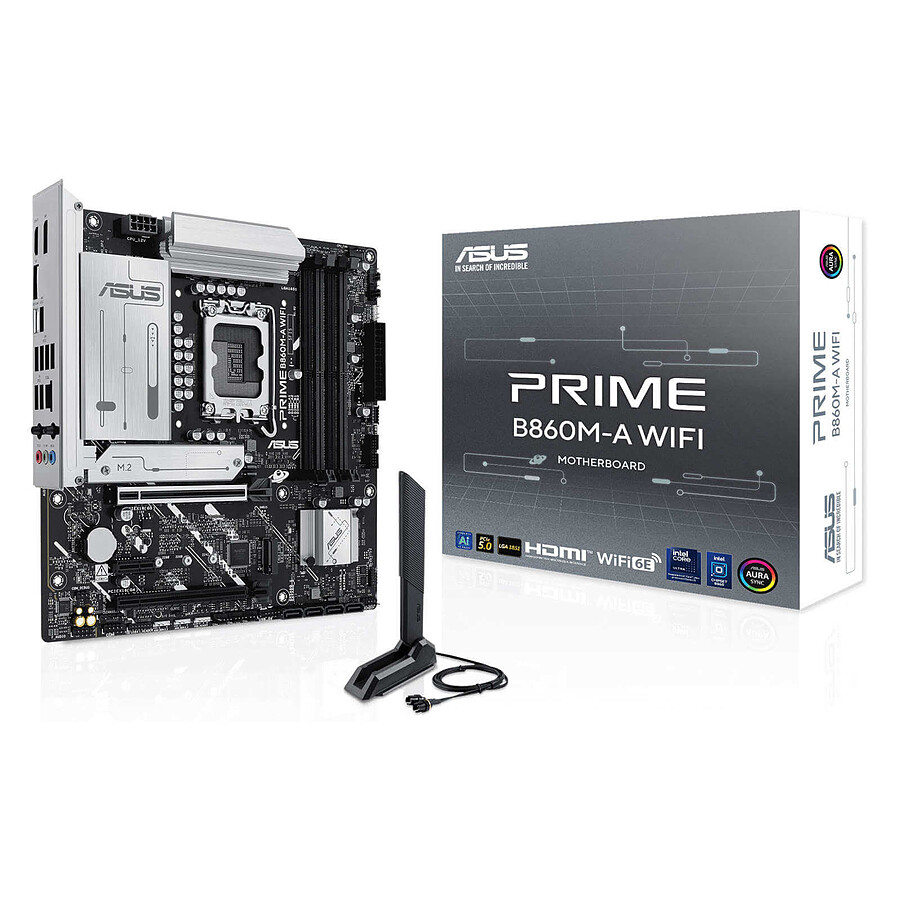 Carte mère Asus PRIME B860M-A WIFI