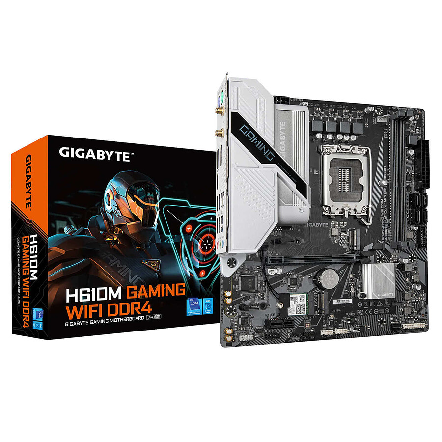 Carte mère Gigabyte H610M GAMING WIFI DDR4