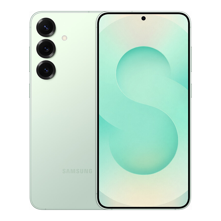 Smartphone Samsung Galaxy S25+ 5G (Vert d'eau) - 512 Go