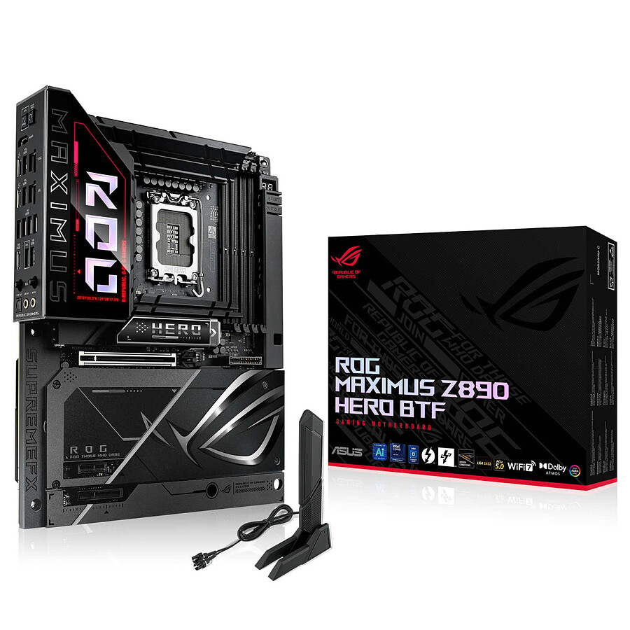Carte mère Asus ROG MAXIMUS Z890 HERO BTF