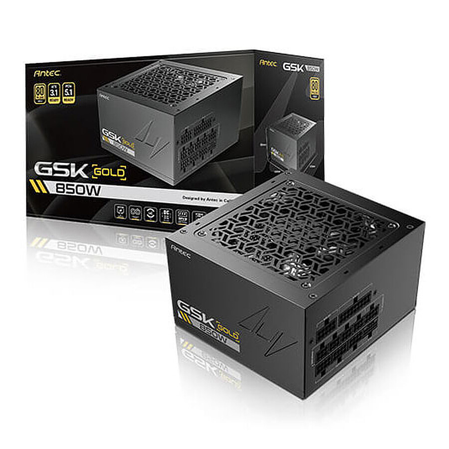 Alimentation PC Antec GSK 850